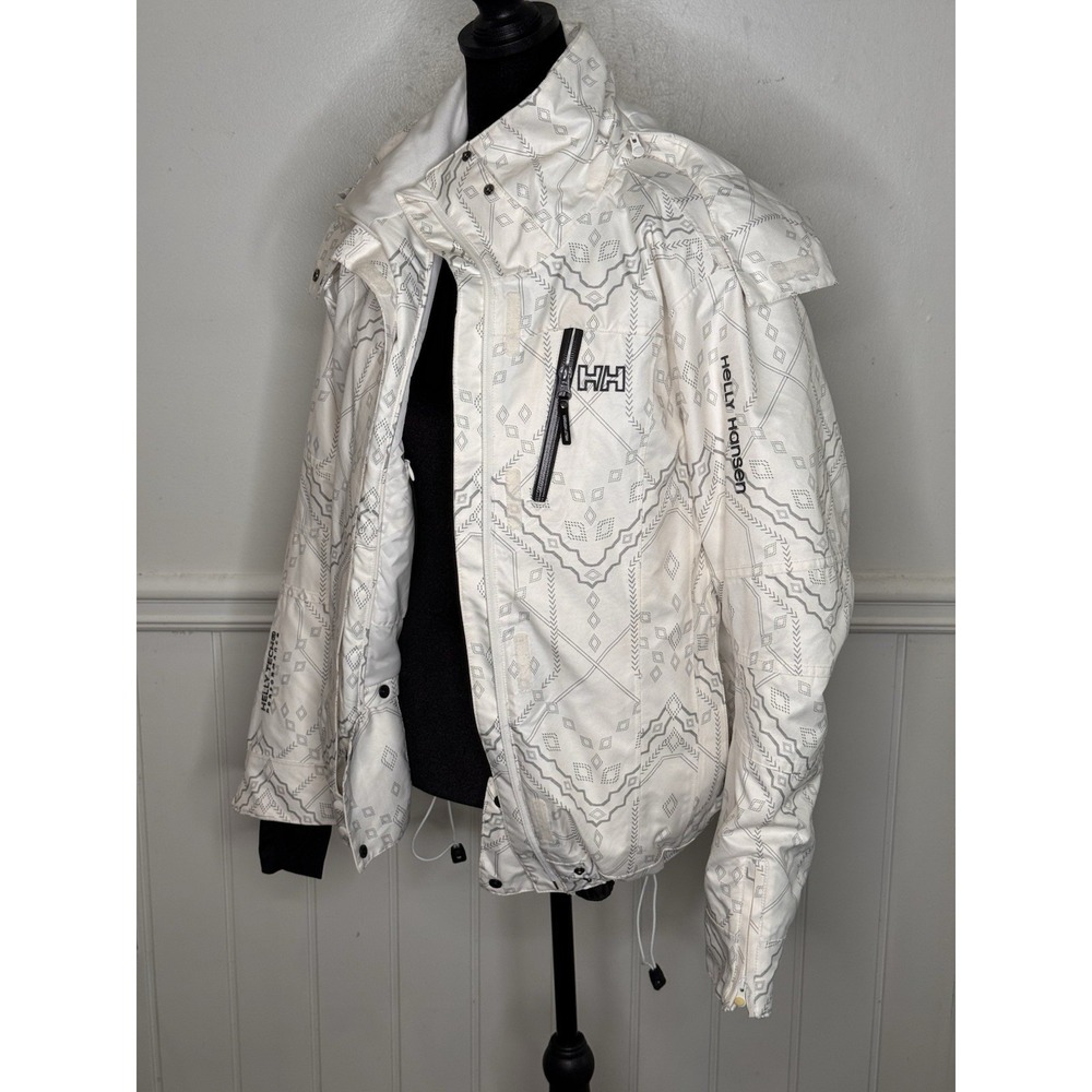 Helly Hansen Ski Snowboarding Jacket Womens M Helly Tech Performance Insulated - Picture 3 of 13